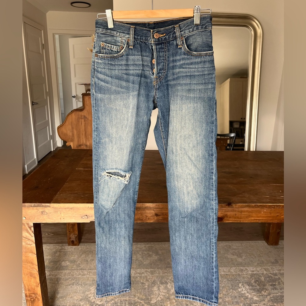 Levi's Women's Straight Leg Blue Jeans